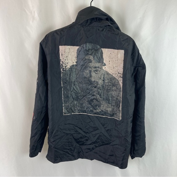 DISTRESSED Poetic Justice Tupac Hoodie 171 - Picture 4 of 9